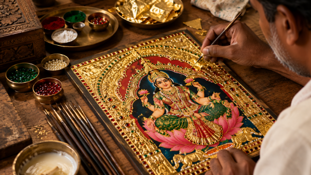 Buy Tanjore Paintings Online for Your Home