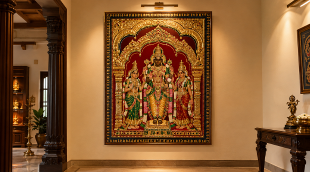How to Choose the Right Tanjore Painting Online