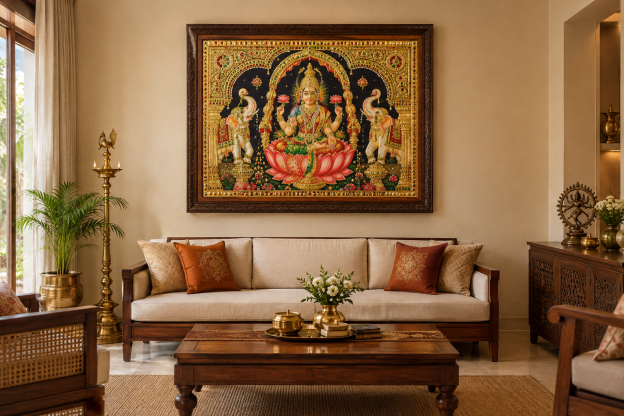Popular Themes for Tanjore Paintings