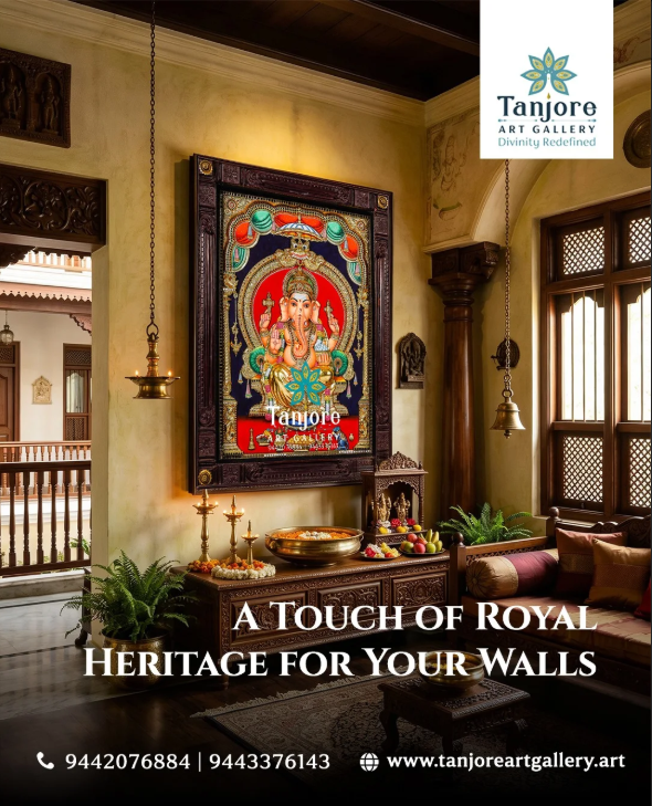 A Touch of Royal Heritage for Your Walls