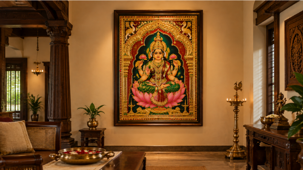 Tanjore Paintings Online: Explore Traditional Indian Art from Home